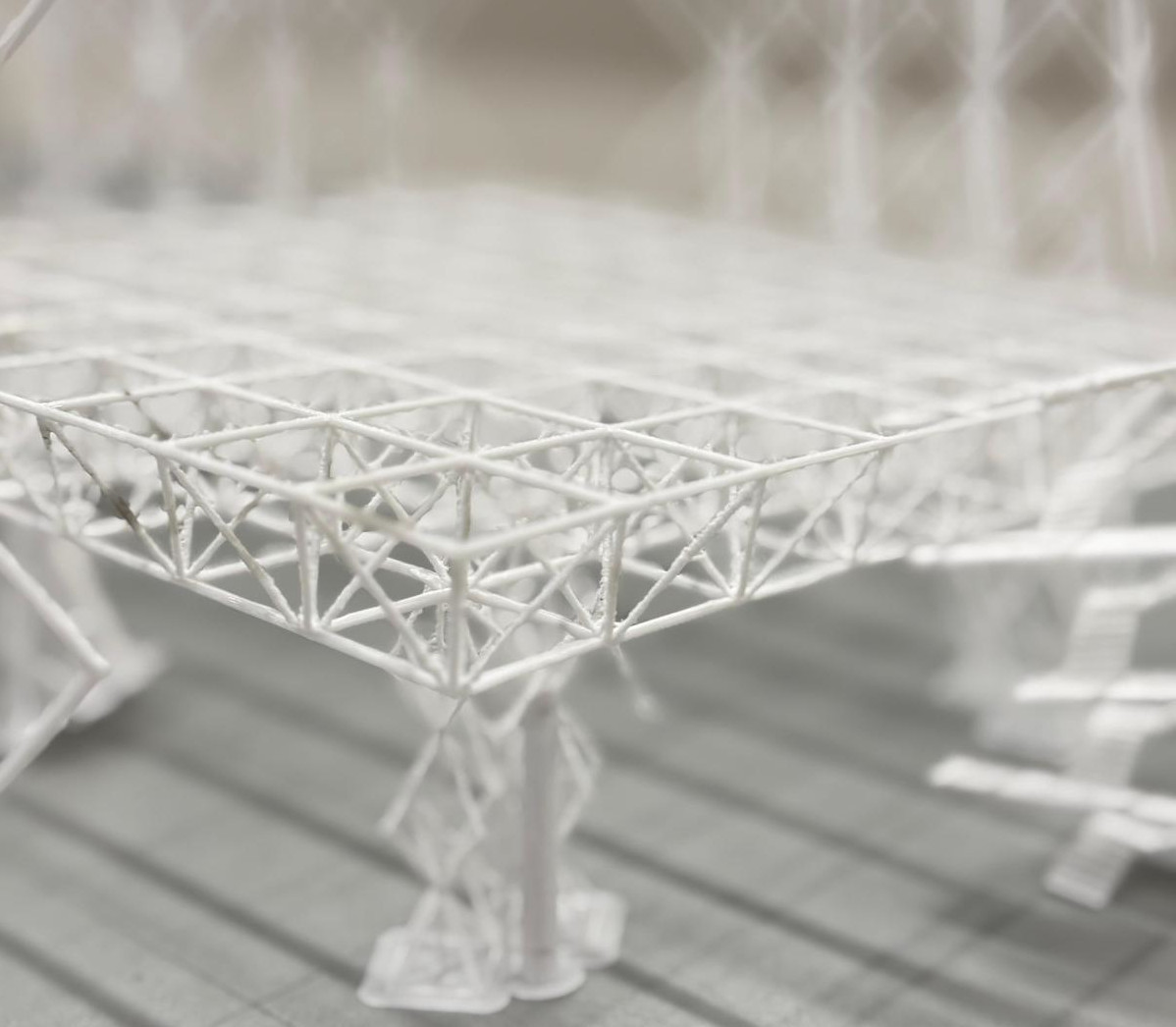 3D printana arhitektonska maketa